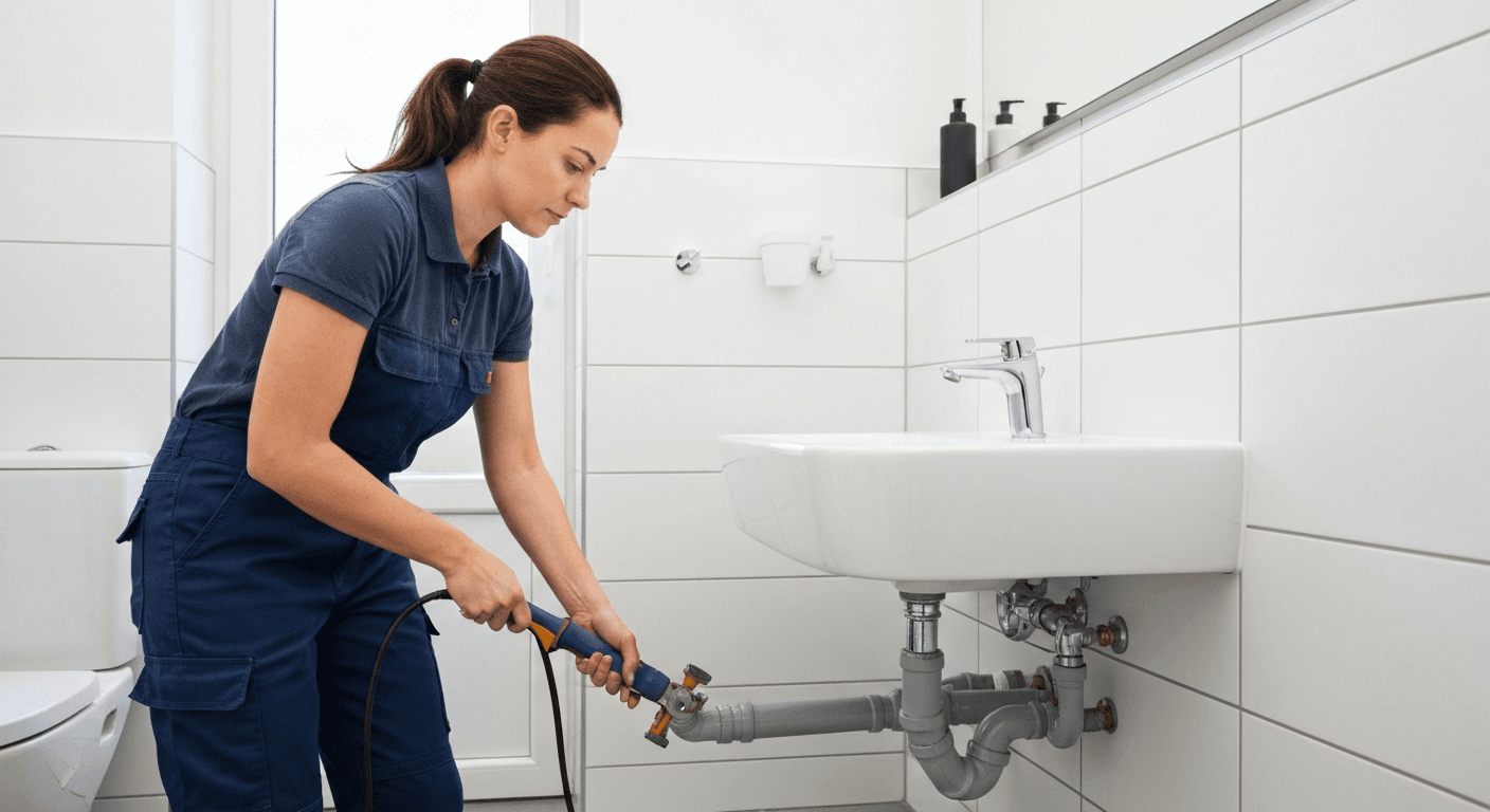 Furet de plomberie : guide d utilisation - AER Assainissement Debouchage en Ile-de-France