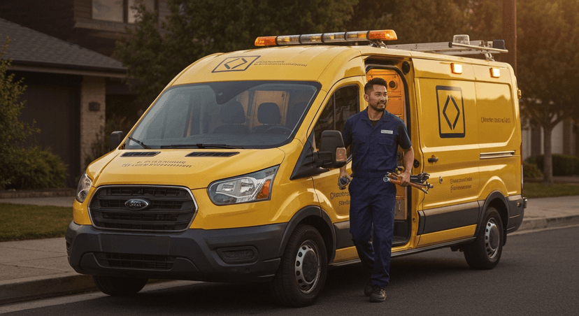 Debouchage urgent de nuit : intervention rapide