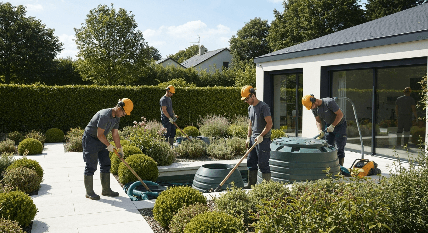 Fosse Septique Entretien: Guide Complet AER Orgeval - AER Assainissement Fosse Septique en Ile-de-France