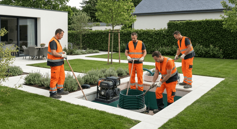 Odeur fosse septique : causes et remedes