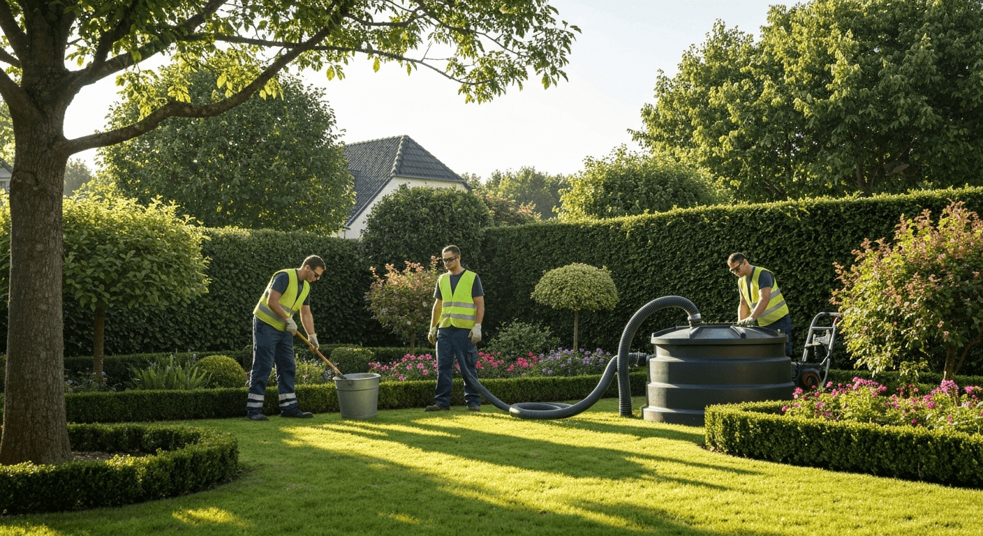 Fosse toutes eaux : prix et installation - AER Assainissement Fosse Septique en Ile-de-France