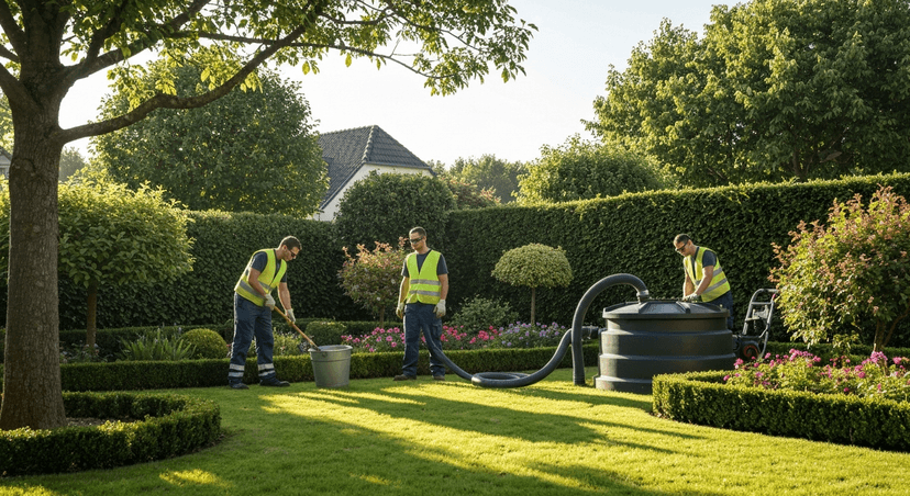 Fosse toutes eaux : prix et installation