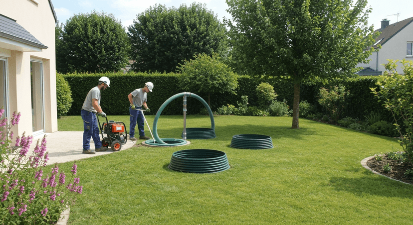 Vidange fosse septique : quelle frequence ?