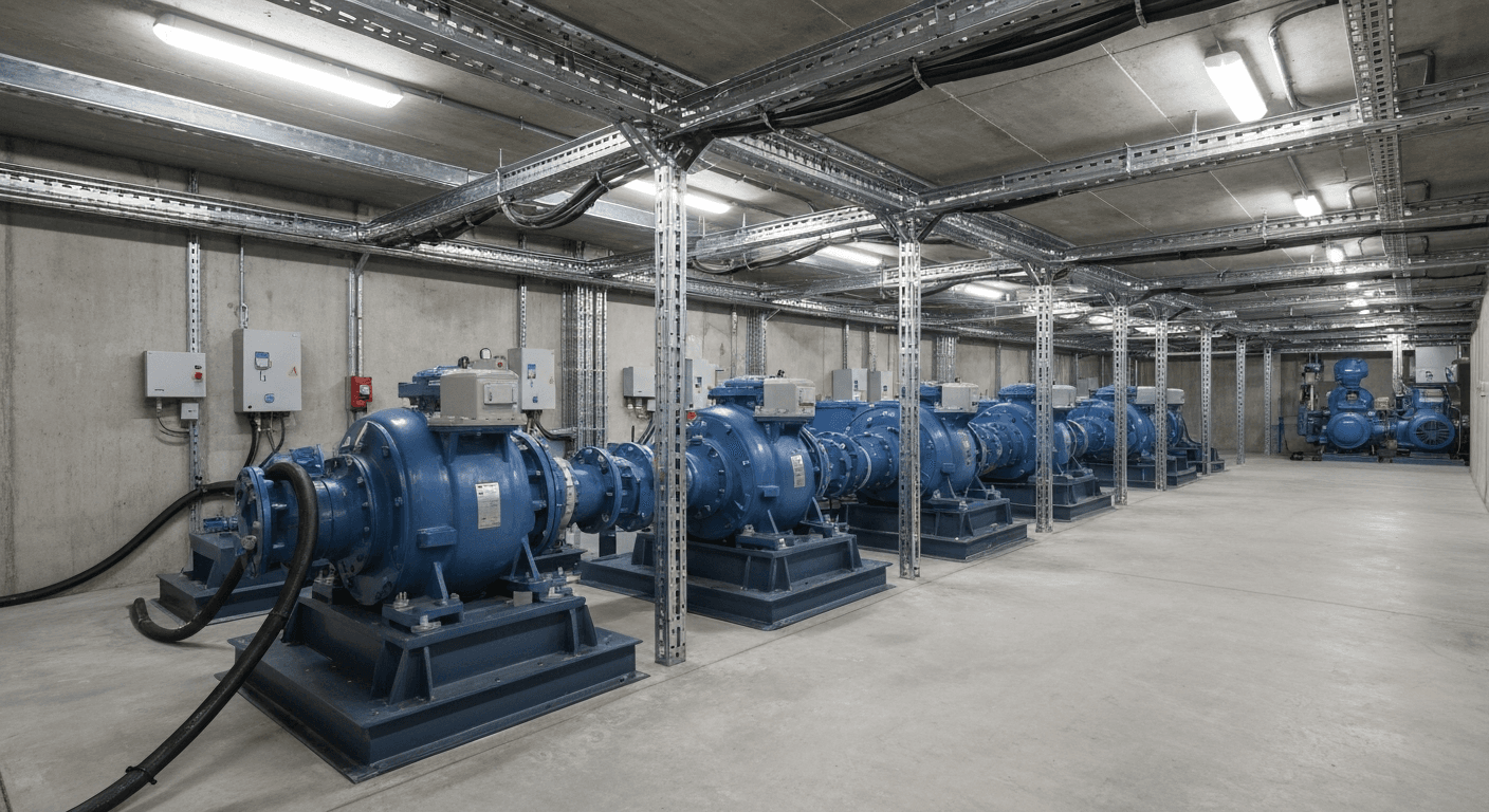 Pompe de relevage: le guide complet par AER à Orgeval - AER Assainissement Pompes de Relevage en Ile-de-France