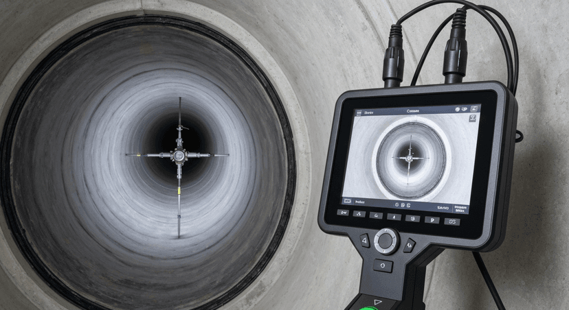 Inspection camera canalisation : diagnostic precis