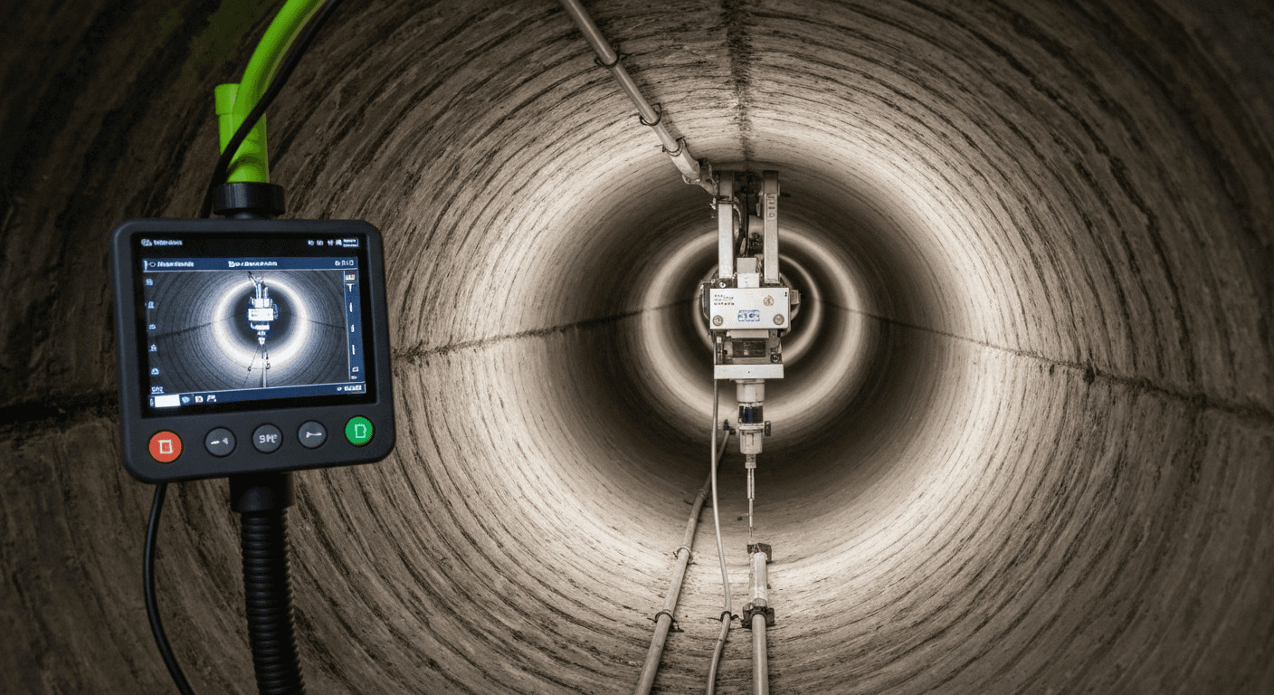 Inspection reseau assainissement : methodes - AER Assainissement Diagnostic en Ile-de-France