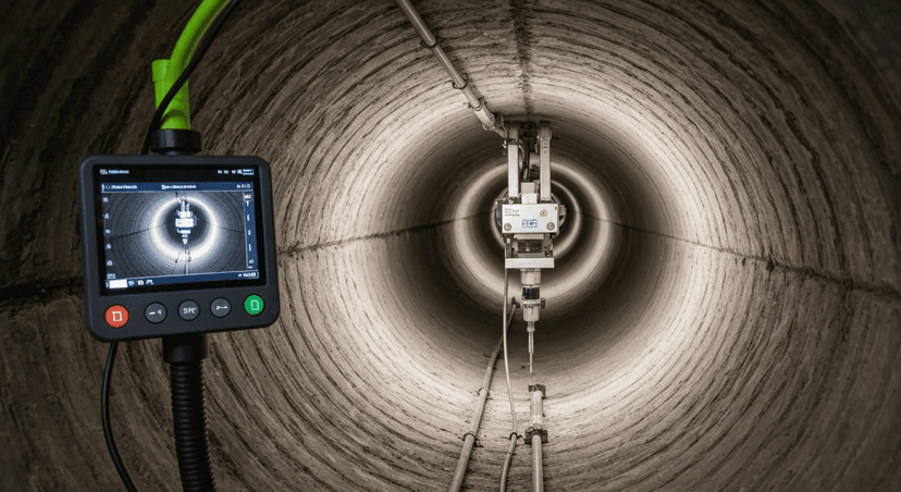 Inspection reseau assainissement : methodes