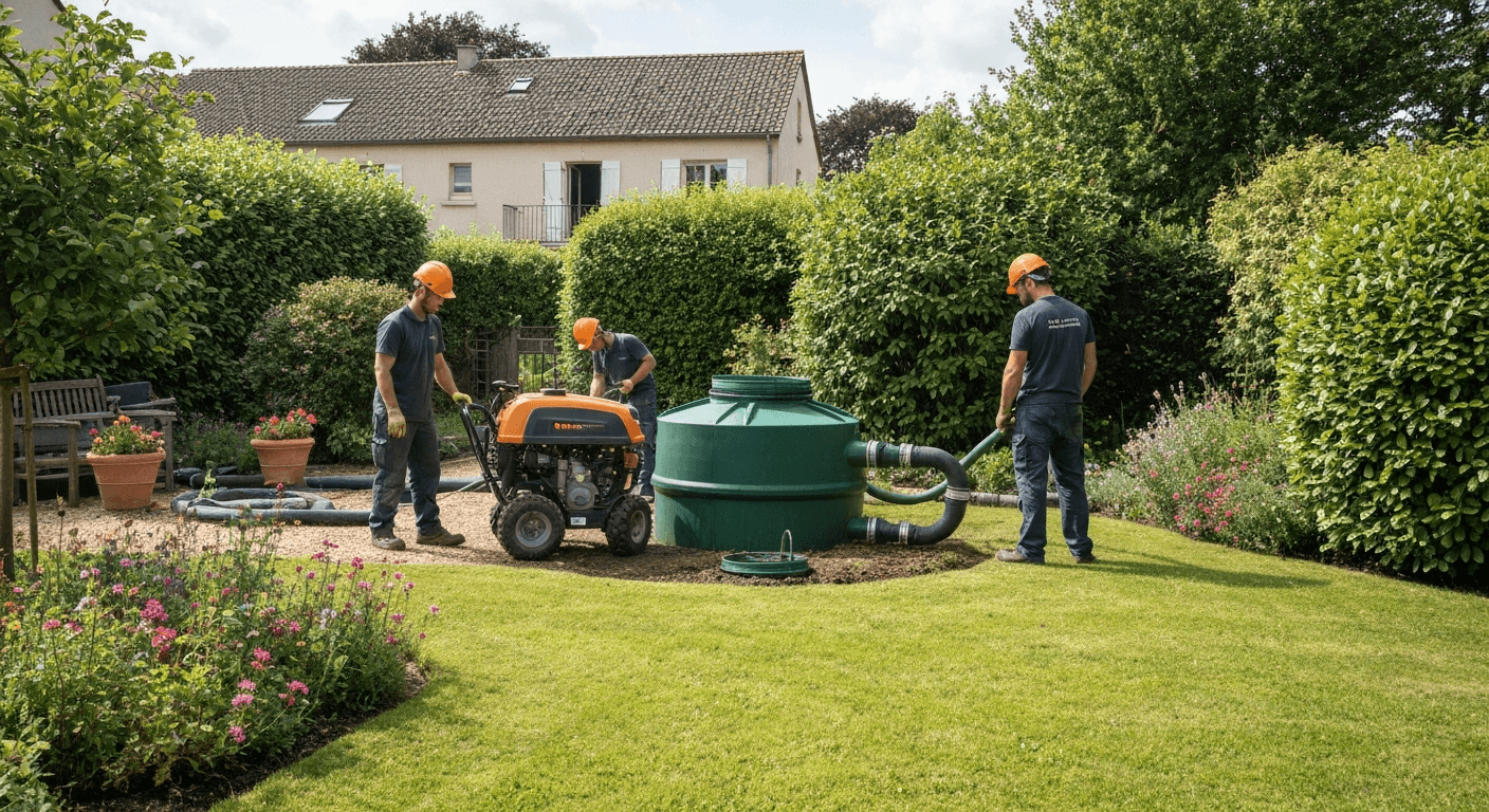 Micro-station d epuration : alternative moderne - AER Assainissement Fosse Septique en Ile-de-France