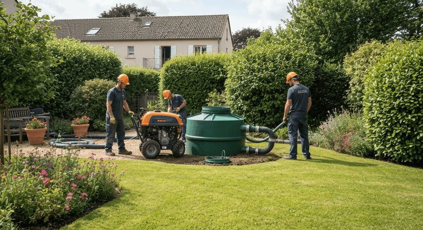 Micro-station d epuration : alternative moderne