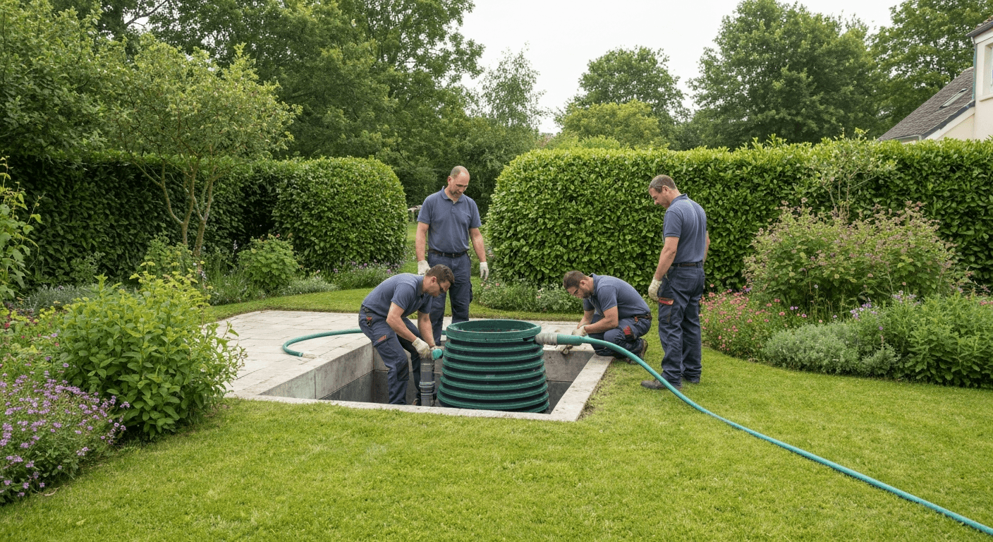 Mise aux normes fosse septique : guide complet - AER Assainissement Fosse Septique en Ile-de-France