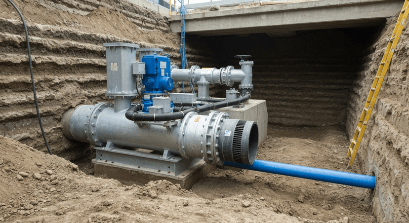 Pompe de relevage eaux usees : guide complet