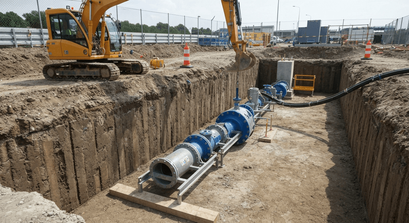 Pompe de relevage en panne : depannage urgent