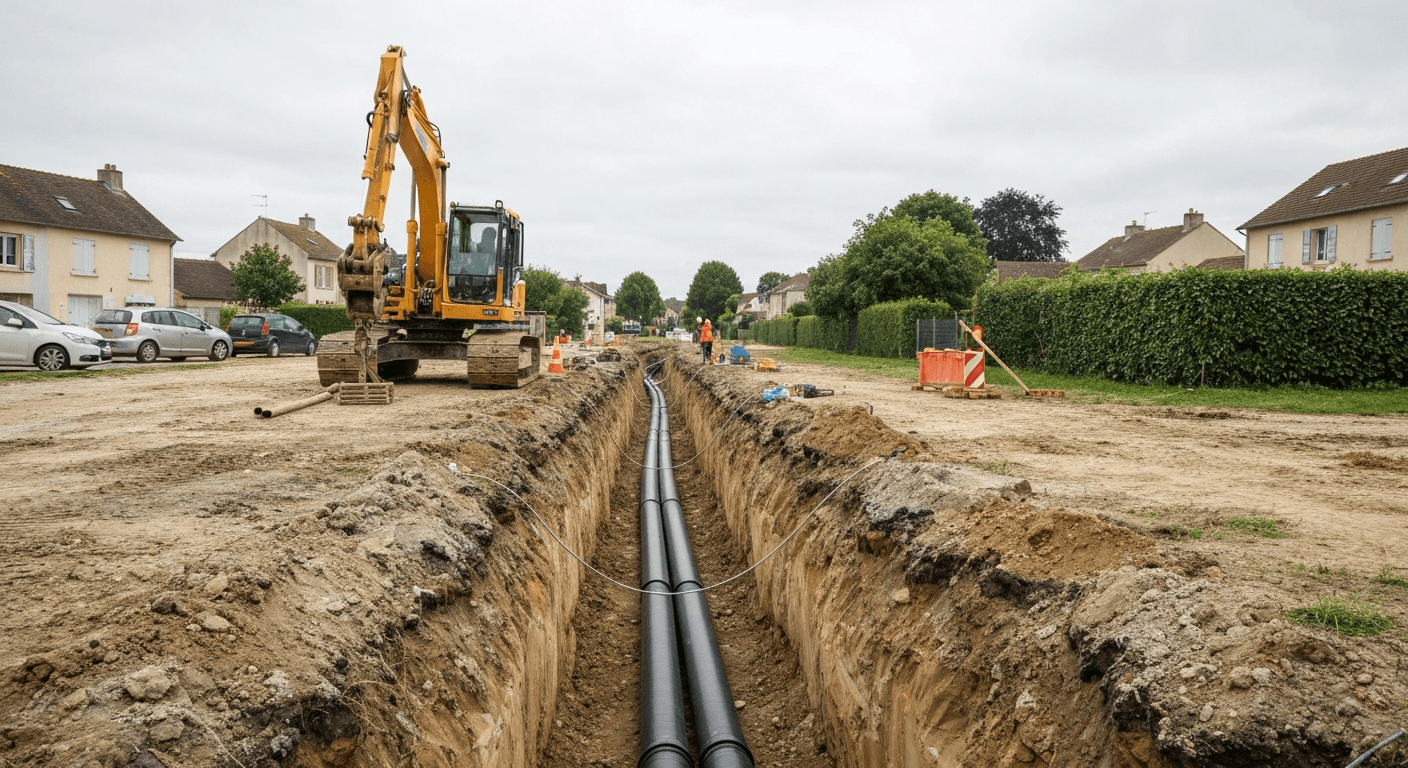 Raccordement Tout-à-l'Égout & Conformité SPANC - AER Assainissement Raccordement en Ile-de-France