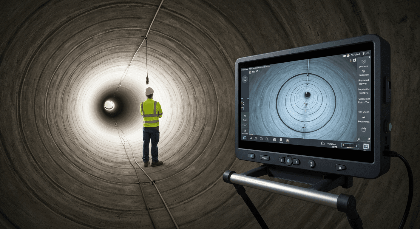 Recherche de fuite : techniques de detection - AER Assainissement Diagnostic en Ile-de-France