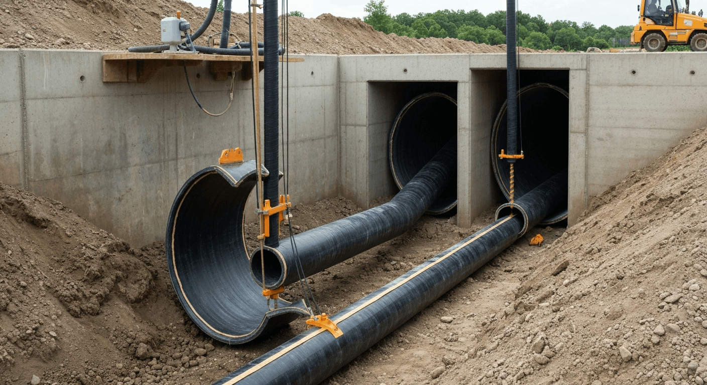 Remplacement canalisation : techniques et prix - AER Assainissement Renovation Reseaux en Ile-de-France