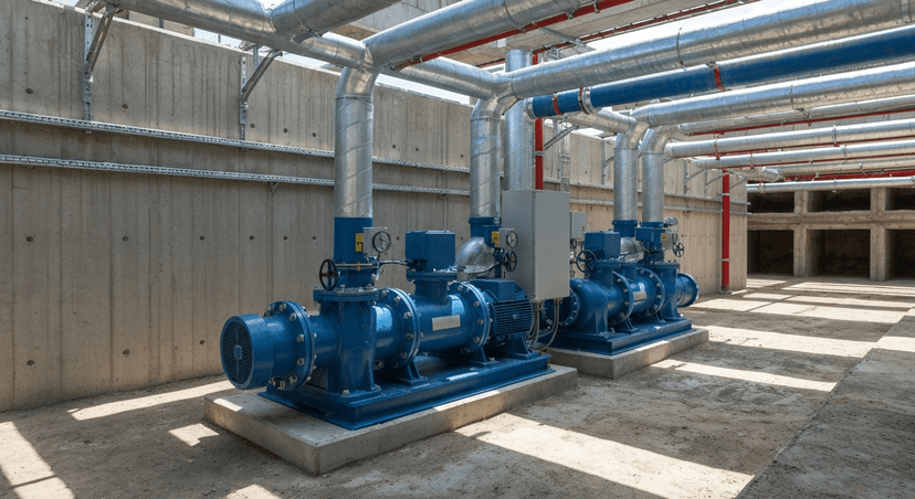 Station de relevage en copropriete : obligations