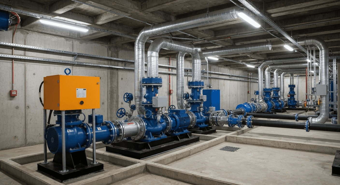 Surpresseur eau : ameliorer la pression - AER Assainissement Pompes de Relevage en Ile-de-France